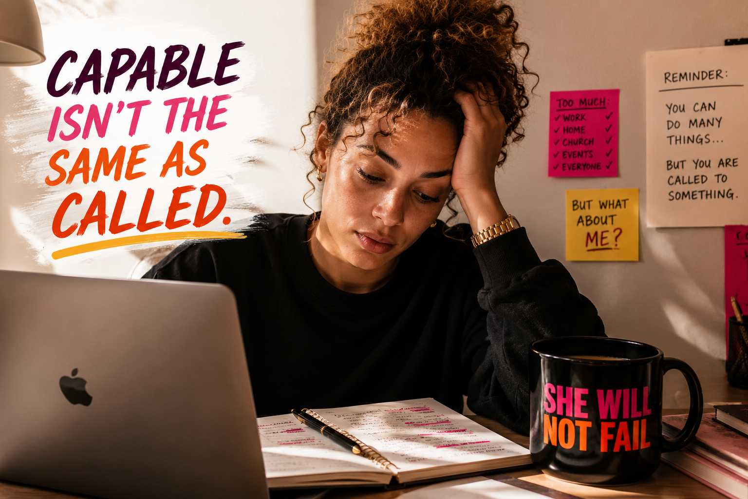 Capable Isn't the Same as Called