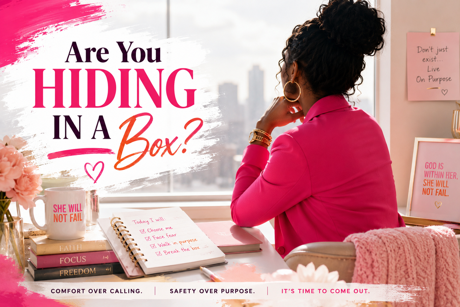 Are You Hiding In A Box?